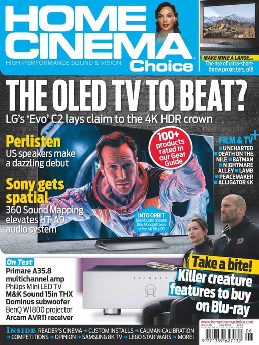 Cover image for Home Cinema Choice: Jun 01 2022